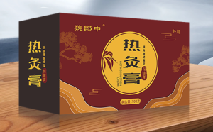 热灸膏贴牌代工多少钱一盒